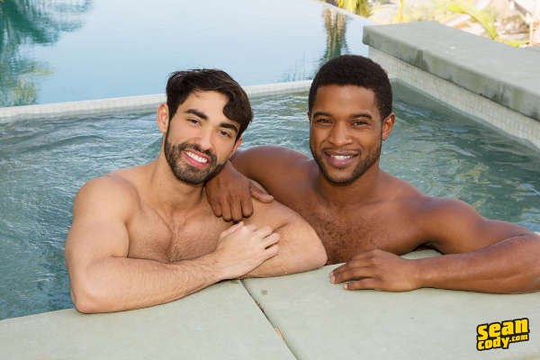 gay piscine